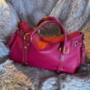 Dooney & Bourke Large Florentine Leather Satchel